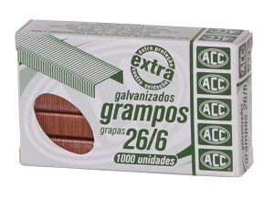 GRAMPO COBR ACC 26/6 CX C/1000