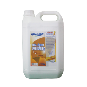 CERA LIQ ALQUIMIS SEMI-BRILHO 5 LTS