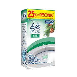PEDRA SANITARIA GLADE BOSQUE DE PINHO C/REDE 25GR