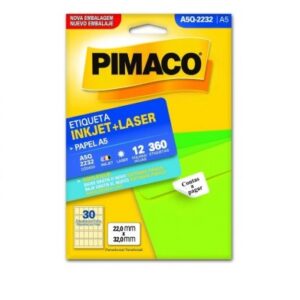ETIQ PIMACO A5Q-2232 22X32 12 FLS