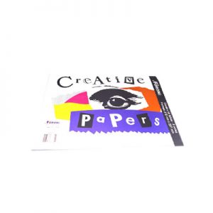 PAPEL CREATIVE PAPER A-4 COLORIDO C/40 FLS 80GR