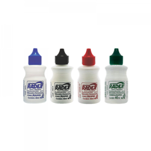 TINTA CARIMBO RADEX AZUL 40ML