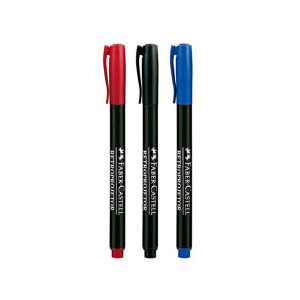 CANETA RETRO FABER CASTELL 2.0 AZL