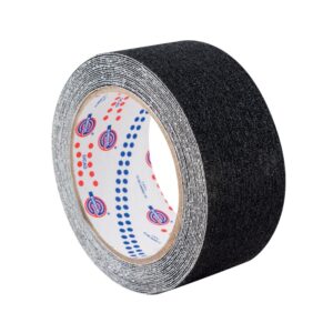 FITA ANTIDERRAPANTE 48MM X 05MT EUROCEL PRETA