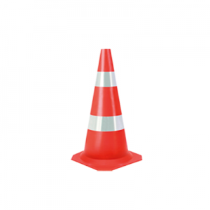 CONE RIGIDO LAR/BCO 75 CM