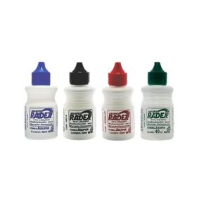 TINTA PINCEL ATOMICO RADEX PRETO 40ML