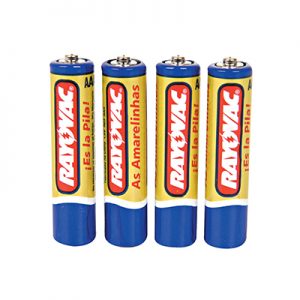 PILHA PALITO AAA COMUM RAYOVAC