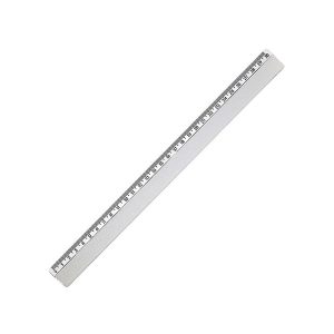 REGUA PLASTICA 30CM WALLEU