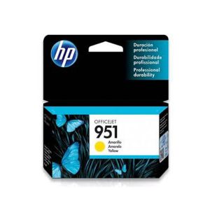 CN052AL CARTUCHO HP ORIG YELLOW 951 08ML
