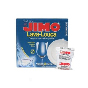 PASTILHA LAVA LOUCA JIMO 25X20GR