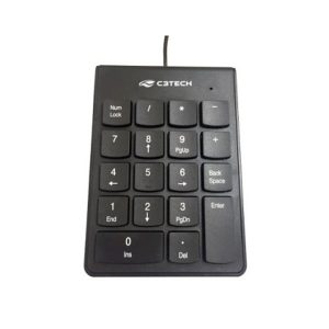 TECLADO NUMERICO P/NOTBOOK USB KN-10BK C3 TECH