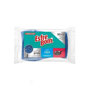 ESPONJA ESFREBOM 456 ANTIADERENTES NAO RISCA
