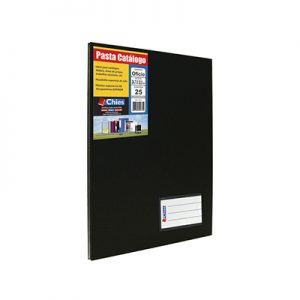 PASTA CATAL OF CHIES PLAST 020 COM COLCHETE