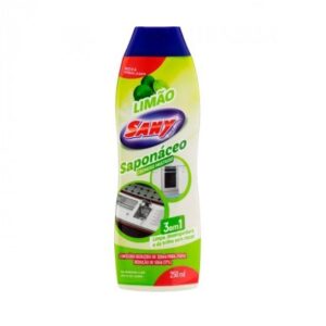SAPONACEO CREMOSO SANYBRIL LIMAO 300ML