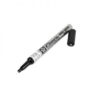 CANETA MARCAD PERMAN SAKURA 1MM PRATA