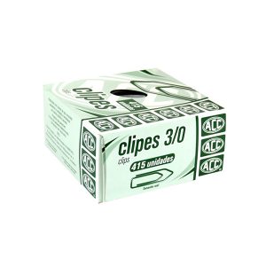 CLIPS 3/0 GALV. CX GRANDE ACC C/415 UN