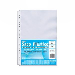 SACO PLASTICO C/13F A-4 CHIES 1592 C/10