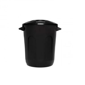 CESTO LIXO ECCO 10 LTS PRETO 9000