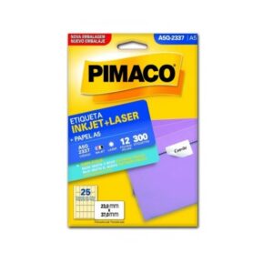 ETIQ PIMACO A5Q-2337 23X37 12 FLS