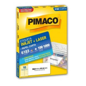 ETIQ PIMACO 6183 50,8X101,6 100 FLS