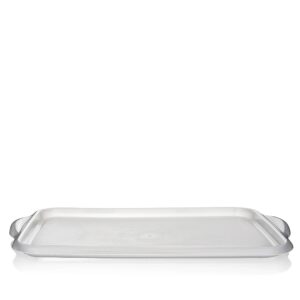 BANDEJA PLASTICO SANREMO GRANDE CRISTAL 30X42 332