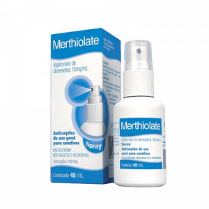 MERTHIOLATE SPRAY 45 ML