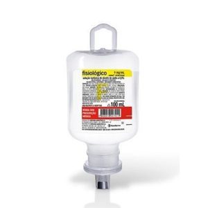 SORO FISIOLOGICO 100 ML