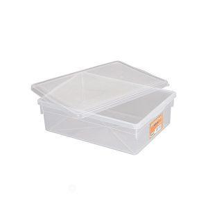 CAIXA PLASTICA BIOPRATICA C/TAMPA 11 LTS 13X29X41