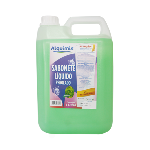 SABONETE ALQUIMIS PEROLADO 5 LTS ERVA DOCE