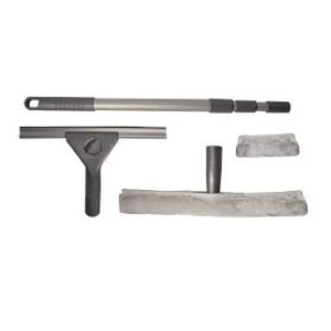CONJUNTO RODO LIMPA VIDROS SUPERPRO SP9059 35CM C/CABO 1,20MT