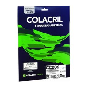 ETIQ LASER COLACRIL C/25 FLS 4082/CC286 138,11X212,73 - 02 P/FL