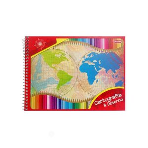 CADERNO DESENHO 96 FLS