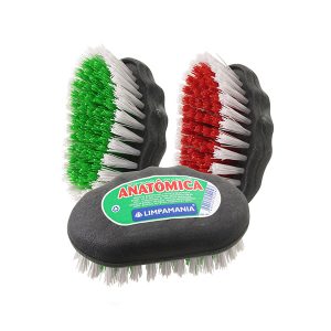 ESCOVA OVAL NYLON LIMPAMANIA REF 301