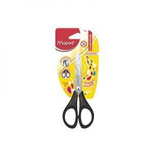 TESOURA ESC PEQ 13CM MAPED ESSENTIALS PRETA