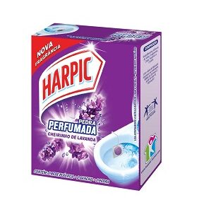 PEDRA SANITARIA HARPIC LAVANDA C/REDE 20 GRS