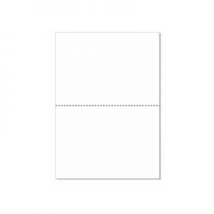 PAPEL A-4 ECOLOGICO PICOTADO MEIO 75GR