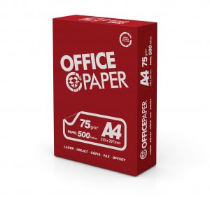PAPEL A-4 BRANCO OFFICEPAPER 75GR C/500