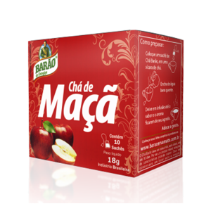 CHA BARAO MACA C/10 UN