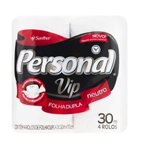 FARDO PAPEL HIG BCO FOLHA DUPLA PERSONAL VIP 30 MTS C/64 RLS