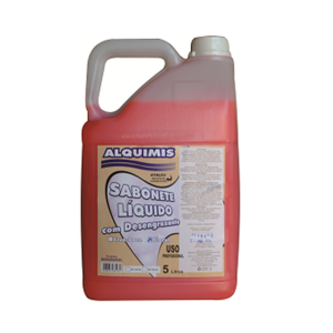 SABONETE ALQUIMIS DESENGRAXANTE 5 LTS ERVA DOCE
