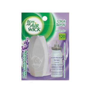 PURIFICADOR PAREDE AIRWICK C/REFIL LAVANDA 12ML
