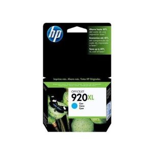 CD972AL CARTUCHO HP ORIG CYAN 920XL 7,5ML