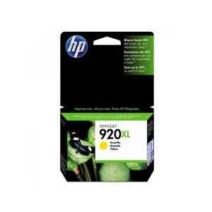 CD974AL CARTUCHO HP ORIG YELLOW 920XL 7,5ML