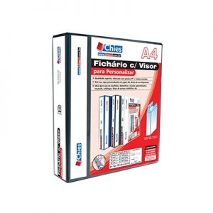 PASTA 4 ARGOLAS P/PERS. CAPA CHIES 1401-1 6CM