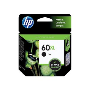 CC641WB CARTUCHO HP ORIG PTO ( 60 XL ) 13,5ML