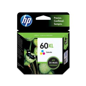CC644WB CARTUCHO HP ORIG COL ( 60 XL ) 15,5ML