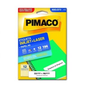 ETIQ PIMACO A5Q-2372 22X90 12 FLS