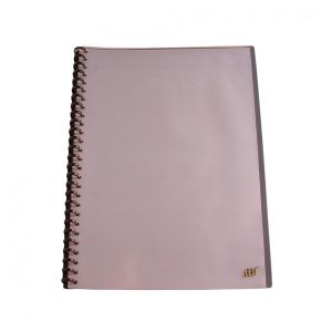 PASTA CATAL A-4 ESPIRAL GVM RECICLADA 50 SACOS