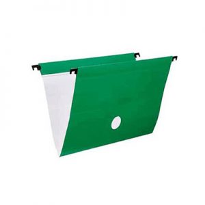 PASTA SUSPENSA DELLOPLUS C/GRAMPO PLAST VERDE