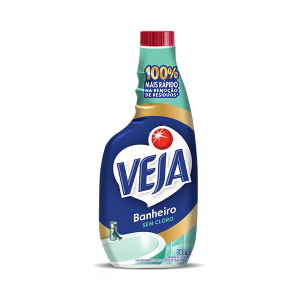 REFIL LIMPADOR X-14 BANHEIRO SEM CLORO 500 ML